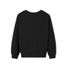 Skechers Sports Alliance Series Knitted Pullover Crew Neck Solid Color Sweatshirt Unisex Sweatshirt L325U017-0018