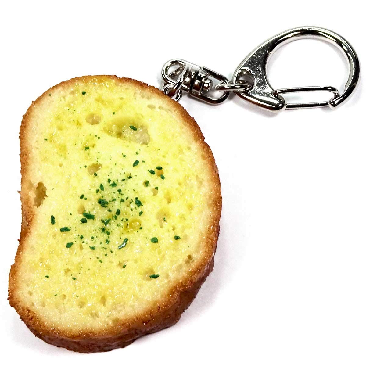 

Брелок-образец еды Rusk 296GK, который хочется съесть (чесночное масло) ты будешь