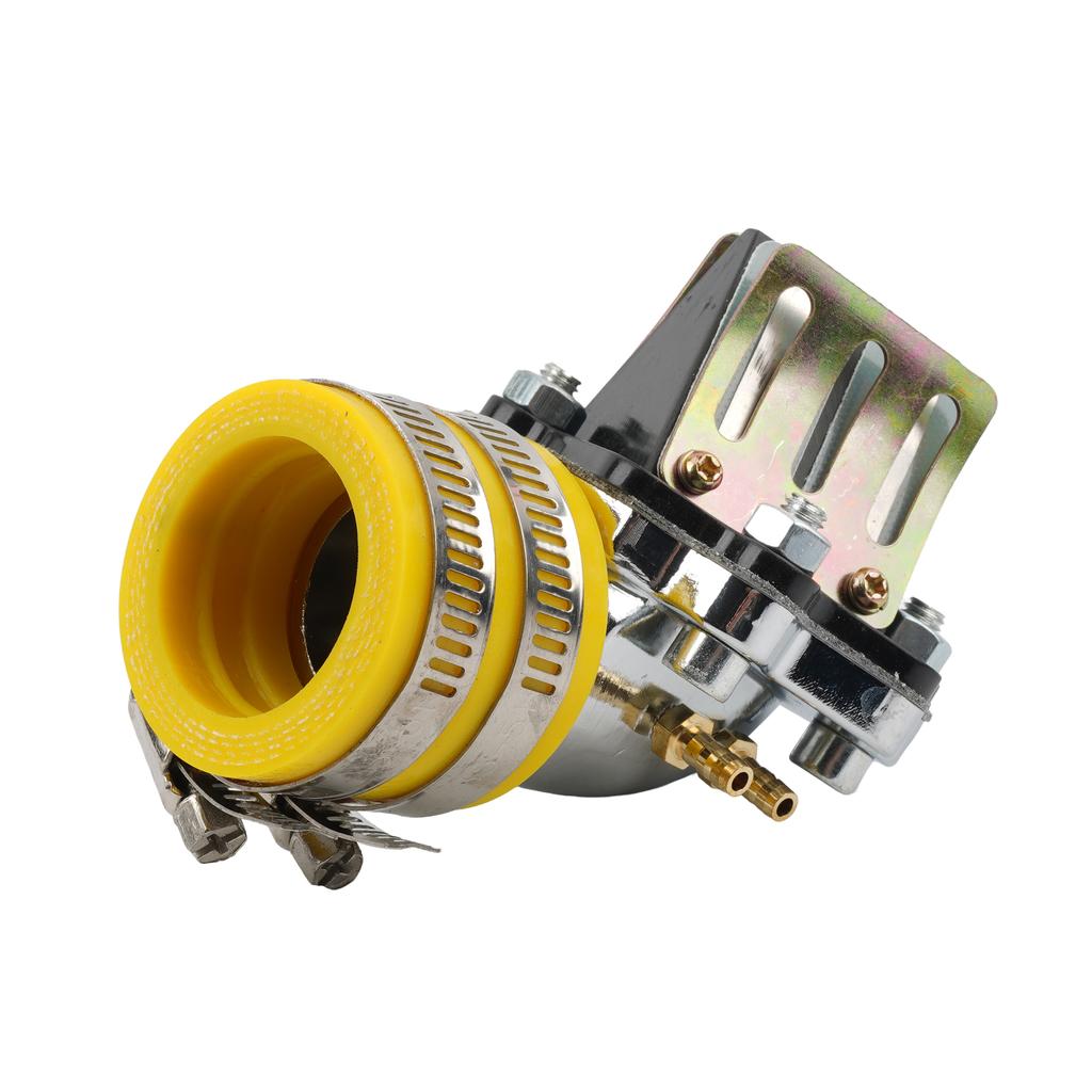 For Yamaha JOG 3KJ 1E40QMB Aerox50 Enduro PWK28 Motocross Scooter Intake Manifold 50 90 4DM For Carburetor PZ28 Accessories