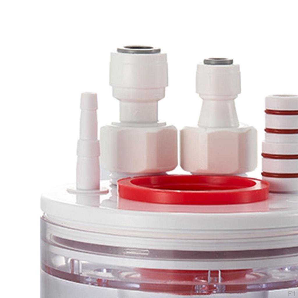 Versatile Kitchen Sink Drain Connector - Easy Installation for Multiple Ports