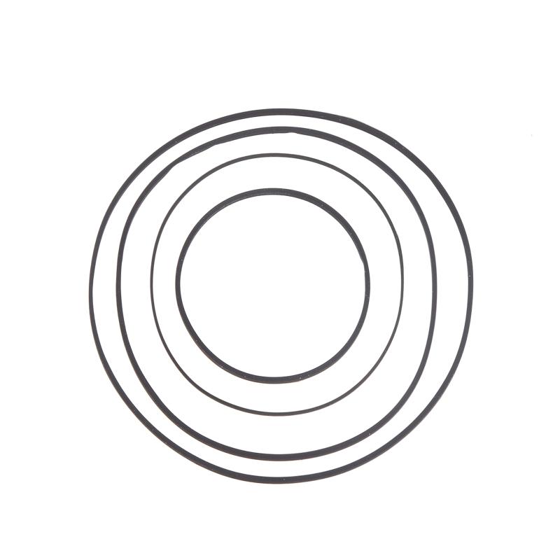 

4x Сменный ремень для проигрывателя, резиновый привод для M-9990 M-9994 M-9994K 1