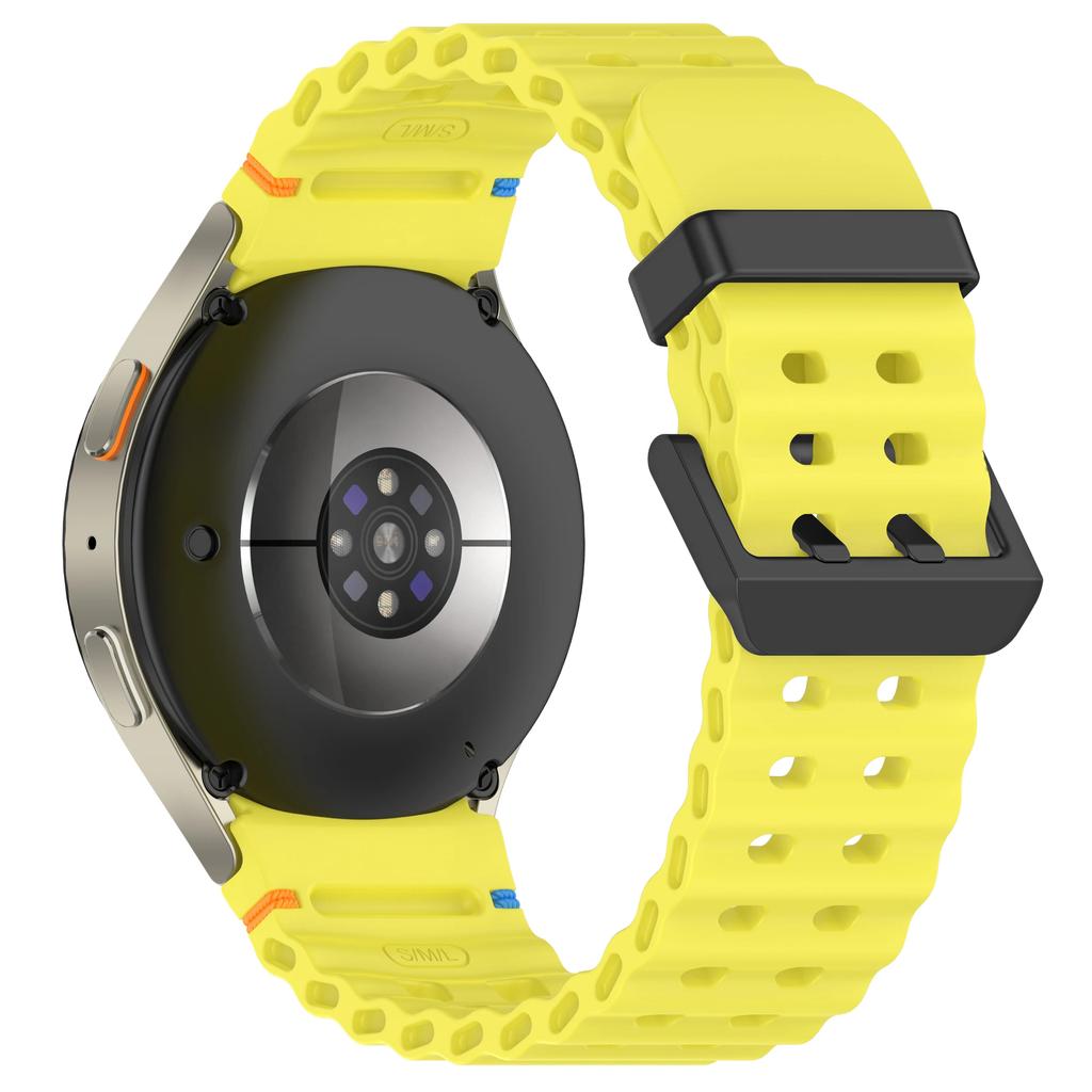 Band for Samsung Galaxy Watch 7/6/5 Pro/4 classic 40mm 44mm Sport Silicone No Gaps wrist correa Bracelet Galaxy Watch 7 straps