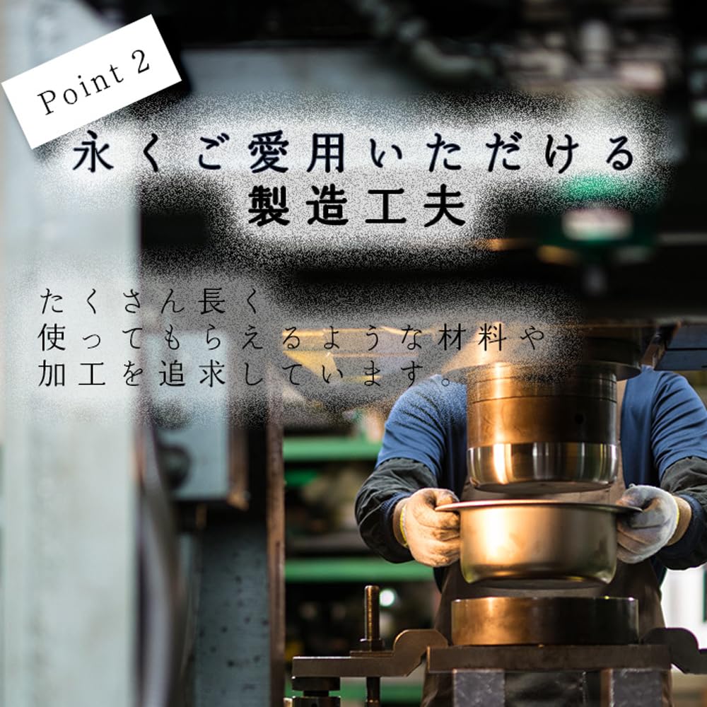 Miyazaki Seisakusho (Miyazaki Manufacturing Co., Ltd.) Object Double-Handled Pot Jumbo 25cm Made in Japan 5-Year Warranty IH Compatible Lightweight OJ