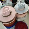 Stylish Wide Border Hat Sun Protecting Fashionable Hat British Styles Hat for Holiday Celebrations