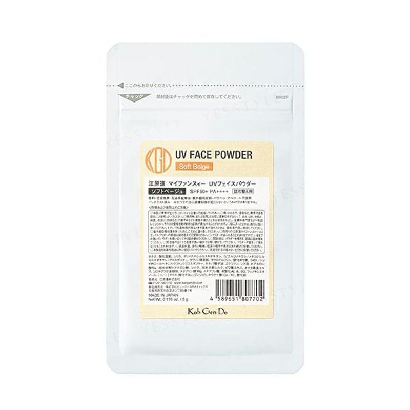 Koh Gen Do - UV Face Powder SPF 50+ PA++++ Refill
