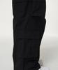 MUSINSA STANDARD Cotton Multi-Pocket Parachute Cargo Pants [Black]