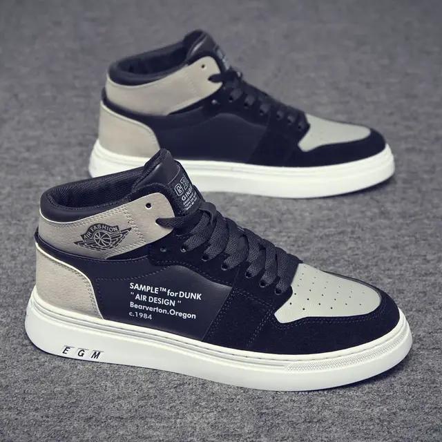 

Модные мужские повседневные кроссовки на платформе, кроссовки на шнуровке, студенческие кроссовки, мужская вулканизированная обувь, теннисные кроссовки, Zapatillas Hombre 39