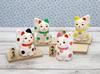 Craftsman House Seto Ware Lucky Maneki-neko (Lucky Color Peach)