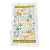 1Pc 38x63cm Easter Day Rabbit Egg Printed Cotton Tea Towel Kitchen Dishcloth Water Absorption Cleaning Cloth Holiday Gift