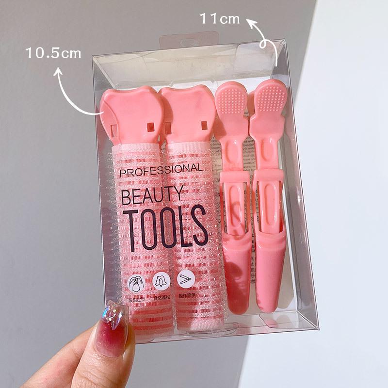 Fluffy Seamless Bangs & Hair Root Volume Clip