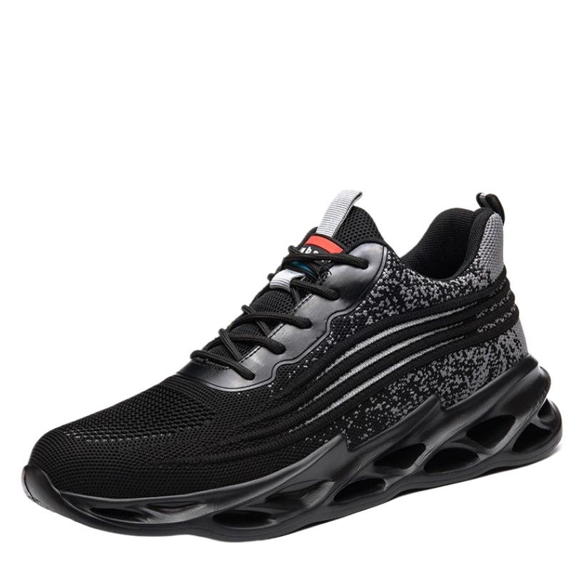 Anti-smashing and Anti-piercing Safety Work Shoes, Labor Insurance Shoes Men's Safety Shoes