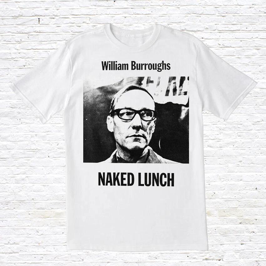 William Burroughs Naked Lunch T-Shirt. M