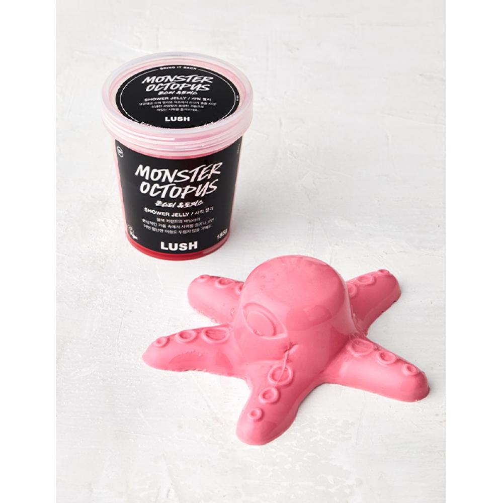

Желе для душа Rush Monster Octopus 185 г