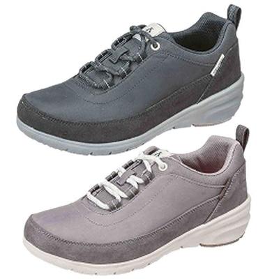 Moonstar RPL113 Rain or Shine Size 2E Women's Sneakers, Greige, 23.5 Cm,