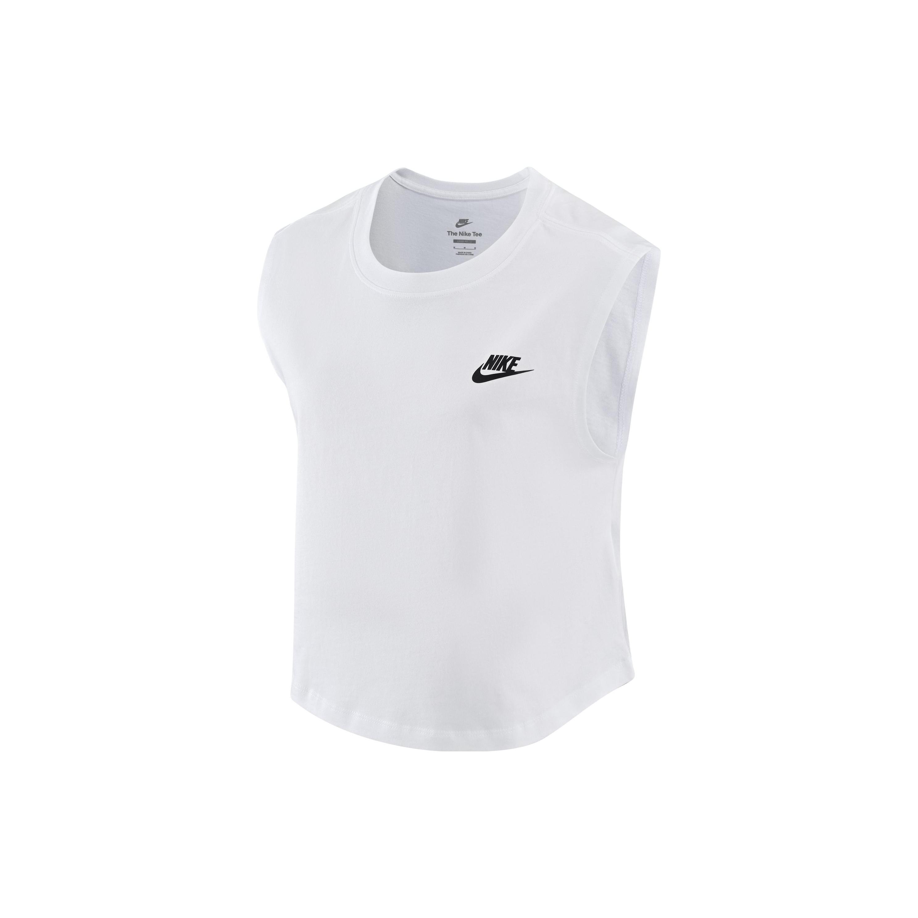 

Новые женские майки Nike белые FB8226-100 XL