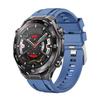 Silver‑Pin‑Buckle Single‑Color Soft‑Silicone Watch‑Band Strap, Adjustable Wrist‑Bracelet Accessory For Huawei Watch Ultimate 2