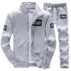 Primavera Autunno Casual Suit Uomo Trendy Felpa Studente Sportivo Vestiti Giacca Set Moda Giovanile Per Ragazzi