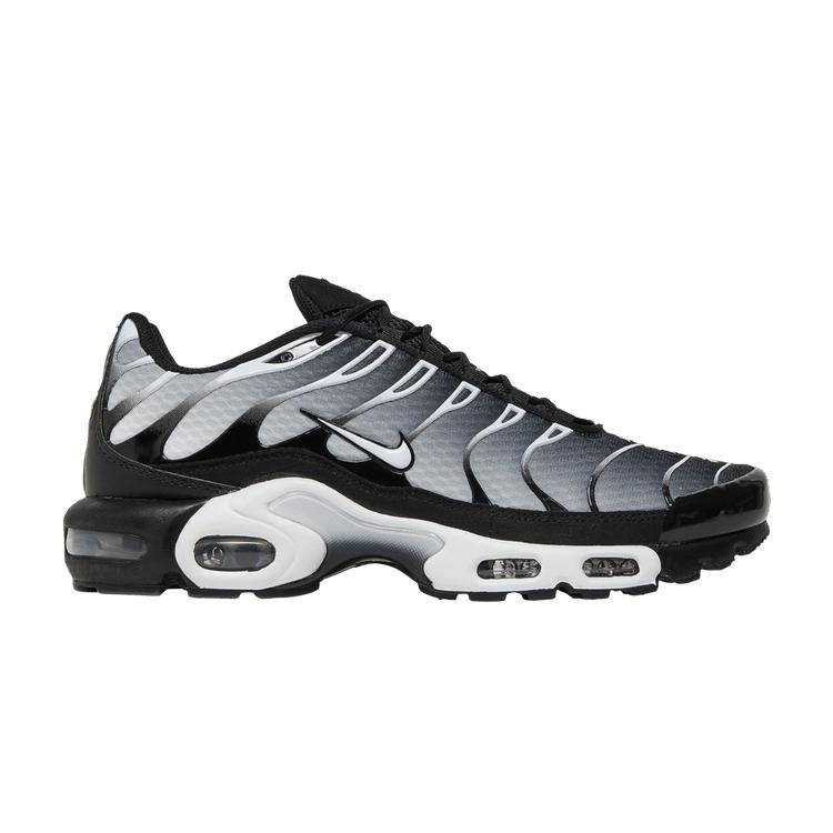 Nike Air Max Plus Melns Sudrabs