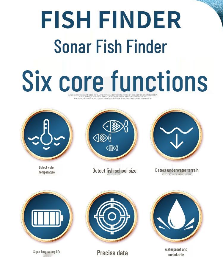 Wireless HD Underwater Visual Sonar Fish Finder for Mobile Phones - Top Seller
