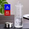 WateryBay Borosilicate Glass Tea Infuser Bottle