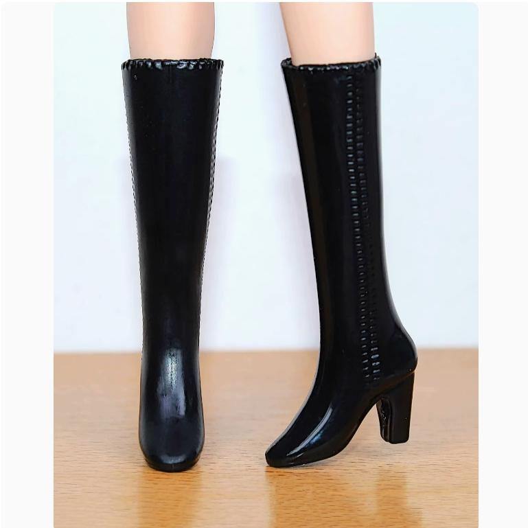 1/6 Puppen High Heels Schuhe Stiefel Air Sportschuhe Für 30cm Puppe Lila Grau Weiß Bonbonfarbe DIY Puppenteile