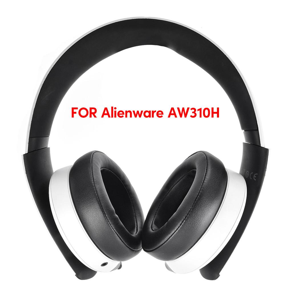 Soft Protein/Mesh Earpads Ear Pads for Alienware AW310H Earphone Memory Foam Earcups Easily Replaced Ear Cushions