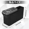 Tusamika Console Drink Gap for Toyota Taft LA900S LA910S Simply Place It Into the Space Box, Armrest, Holder, Storage, -