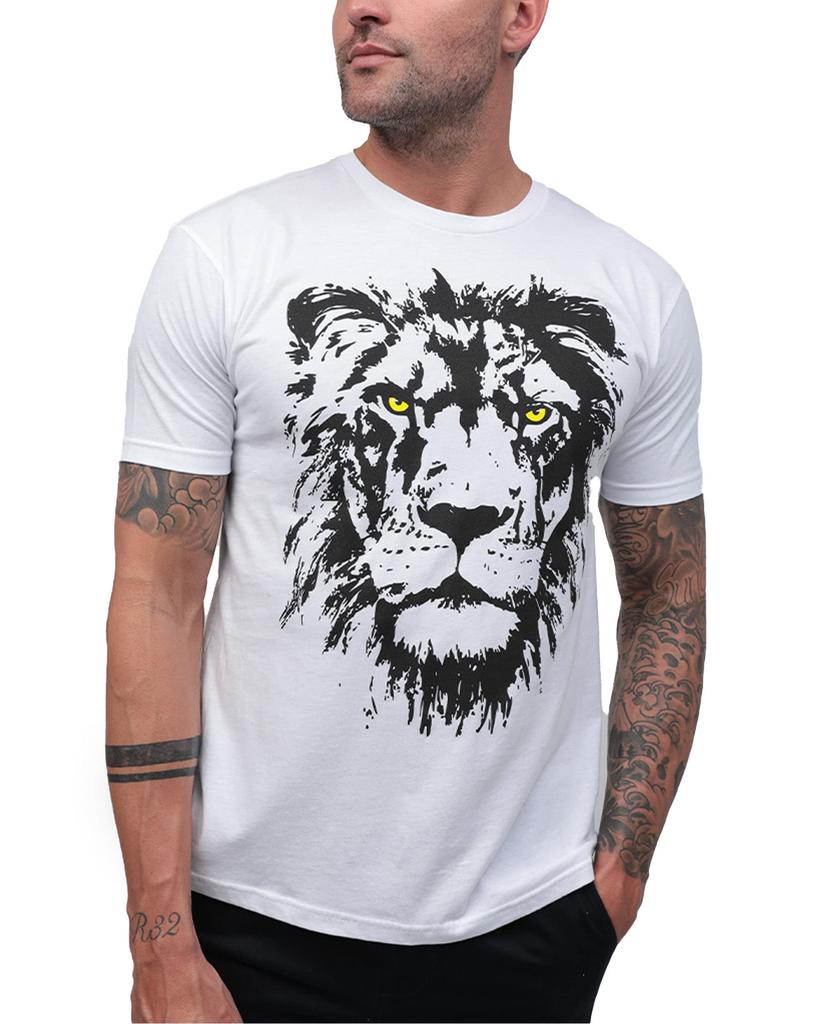 INTO THE AM Men's Graphic Tees S - 4XL Cool Lightweight Fitted Printed Design T-Shirts Nature O-Neck Short Sleeves  50989