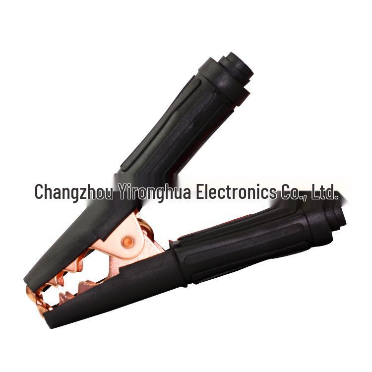 165mm 500A Fully Insulated Alligator Battery Grounding Clip J60063