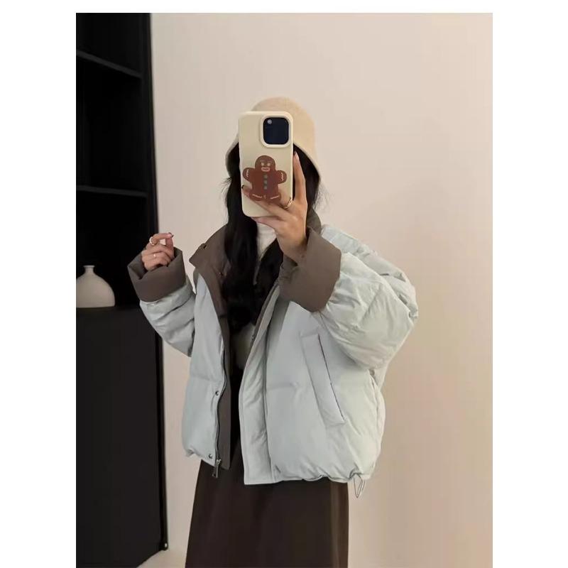 Women's New Windproof Lightweight Thickened Fluffy Warm Loose High-quality Fabric Casual Sports Bread Clothing Cotton Clothing