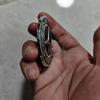 Naklejka na samochód do Mercedes benz W212 W213 W205 C238 Srebrna Czarna Emblemat na maskę Odznaka Oryginalna A0008171701