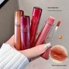 Kakashow Bobo Lip Glaze – Moisturizing Soft Matte, Natural Color, Non-Sticky, Translucent, Plumping, Long-Lasting Lip Glaze.