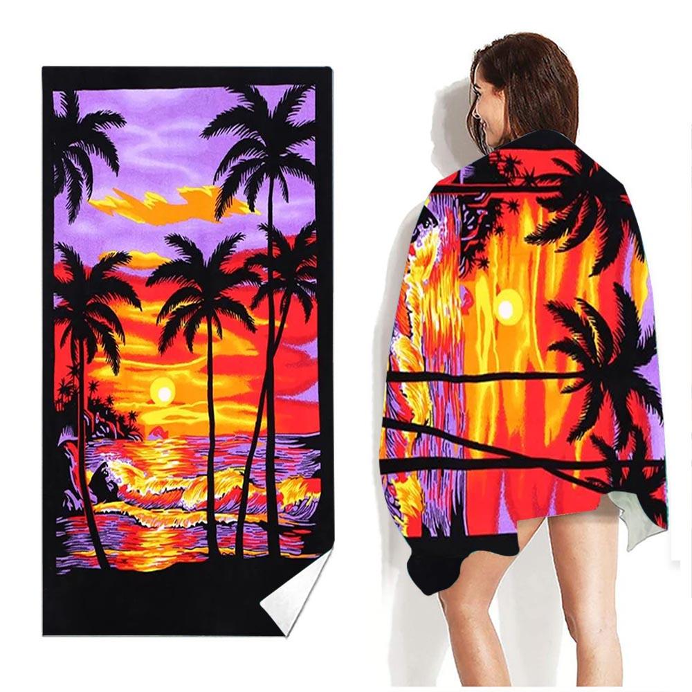 Beach Towel Quick-dry Microfiber Bath Towels Beach Cushion Bath Towel Yoga Mat Sand Free Beach Towel