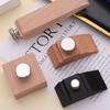 Wood Sanding Block Tool for Leather Belt Wallet Bag Polishing Handmade Leather Grinding Polishing Tool for Leathercraft