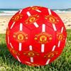 Manchester Football Print Size 5 Soccer Ball, PU Wear Resistant Football for Match Training and Daily Practice, Birthday Gift for Soccer Fans