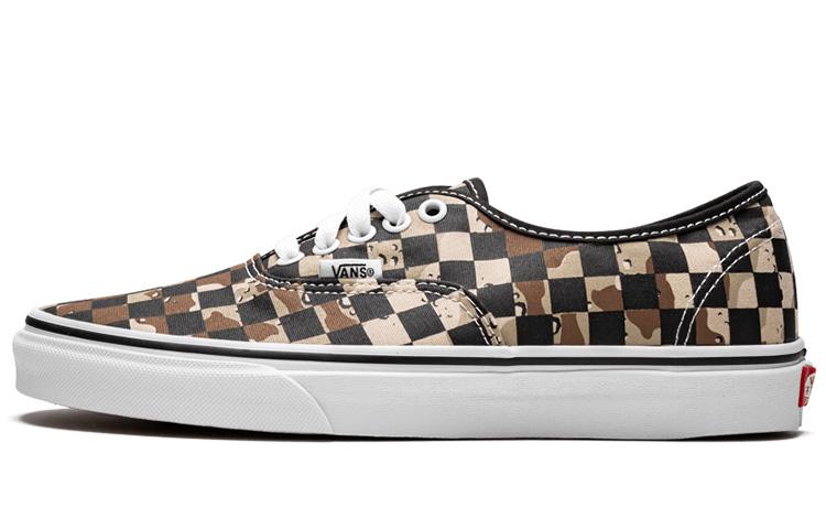 Vans Authentic Camo Checkerboard 35