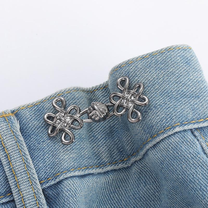 

Detachable Chinese Knot Waist Button for Size Adjustment