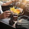 Car Cup Holder Multi-Functional Dining and Storage Plate