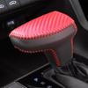 Car Shift for Lantra Santa Cruz Tucson 2021-2024 Models Handle Protective Covers Durable Shift Knob Cover Car Accessories
