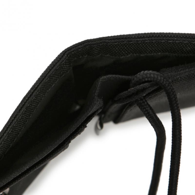 KANGOL Kolye Kart Tutucu Siyah 4016