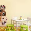 Home Decor Schöner Hund/Katze Wandaufkleber Abnehmbare Schlafzimmertür DIY Aufkleber Home Decor