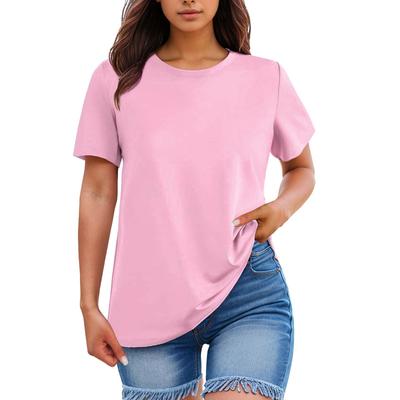 T Shirts Short Sleeve Tees For Women Fashion Tops Lightweight Soft Casual Summer Outfits Clothes