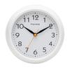 Formia Bath Large For the Wall Tabletop Towel Hodogaya Clock, Waterproof, Screen, Bathroom, Kitchen, Clock, Clock, Analog, Hanger, Electronics, White,