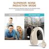 Hearing Aid Audiphones Sound Amplifier EU Plug