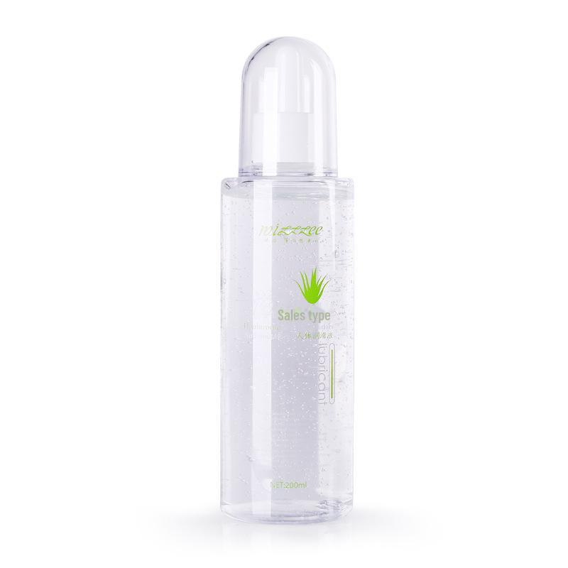 Miji Aloe Vera Lubricant - 200ML, Smooth Gel for Adult Toys, Gay & Lesbian Friendly, Box of 80 Bottles