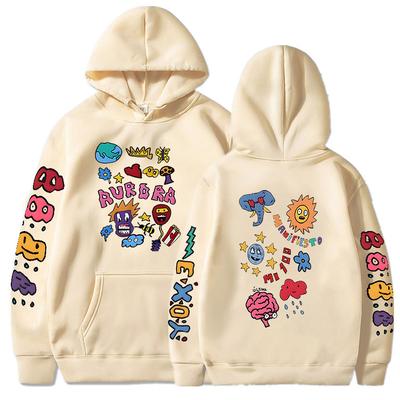 Cartoon Graphic Hoodies Humbe Funny Printing Sweatshirts Sudaderas Hombre Long Sleeve Winter Hooded