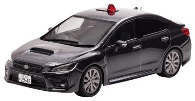 Subaru WRX S4 Eye Sight 2019 Saitama Prefectuur Politie Snelweg Verkeerspolitie Voertuig Gemaskeerd Grijs Afgewerkt Product RAI'S 1/43 2.0GT (VAG)