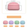 3 in 1 Silicone Makeup Brush Cleaner Convenient and Portable to Cleaning Your Brushes for Women Girls