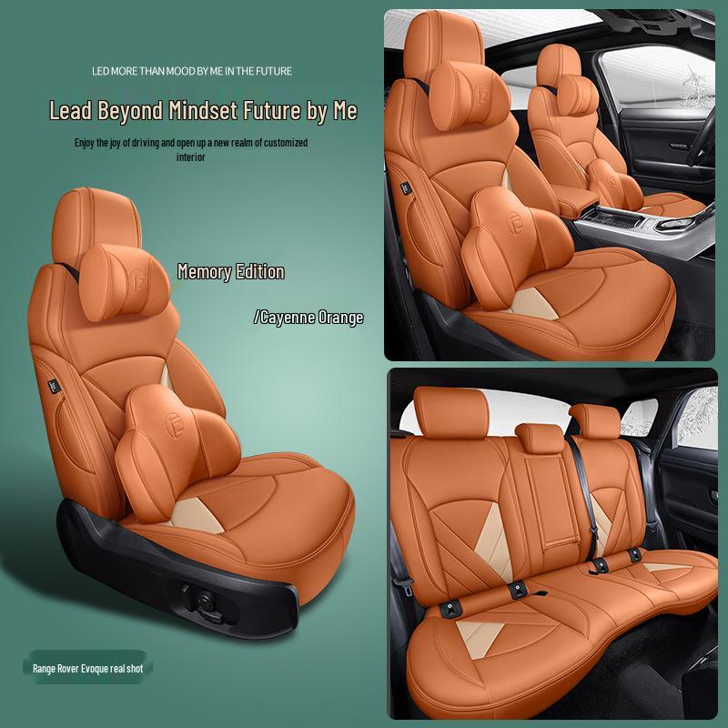 Dongfeng Venucia D50/R50/R30/T70/T90/D60/T60 Genuine Leather Car Seat Cover – Four Seasons Full Surround.