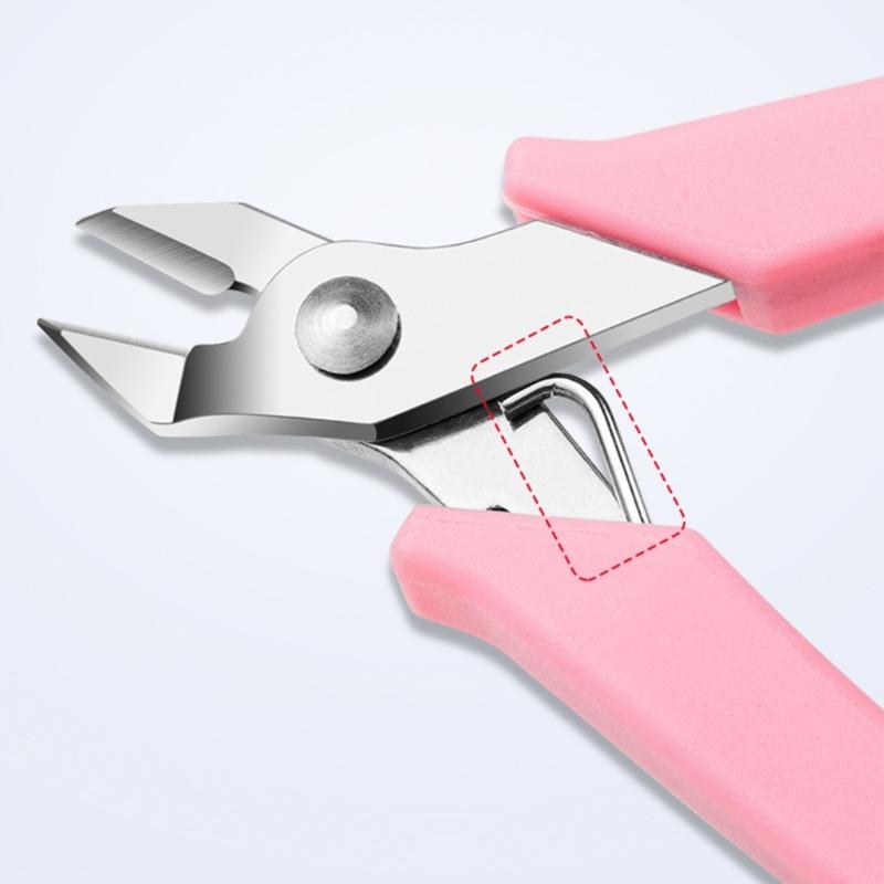 Profession Stainless Nail Picker Pliers For Jewelry Rhinestone Remover Nail Art Clipper Trimmer Tool Nail Cutter Scissor